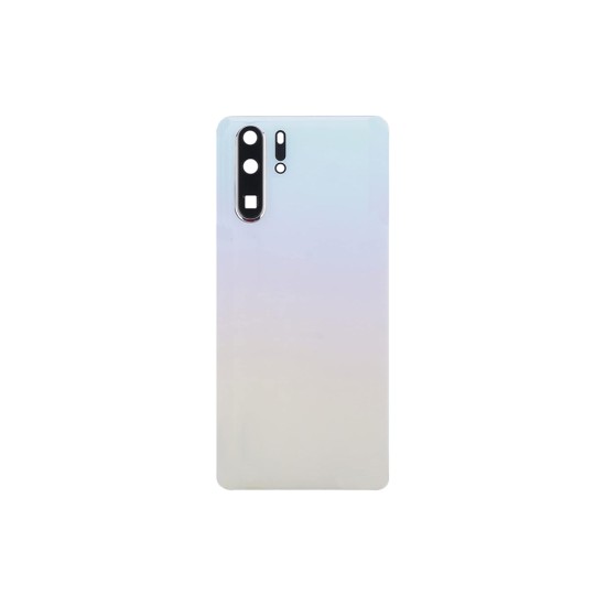 Back Cover+Camera Lens Huawei P30 Pro White